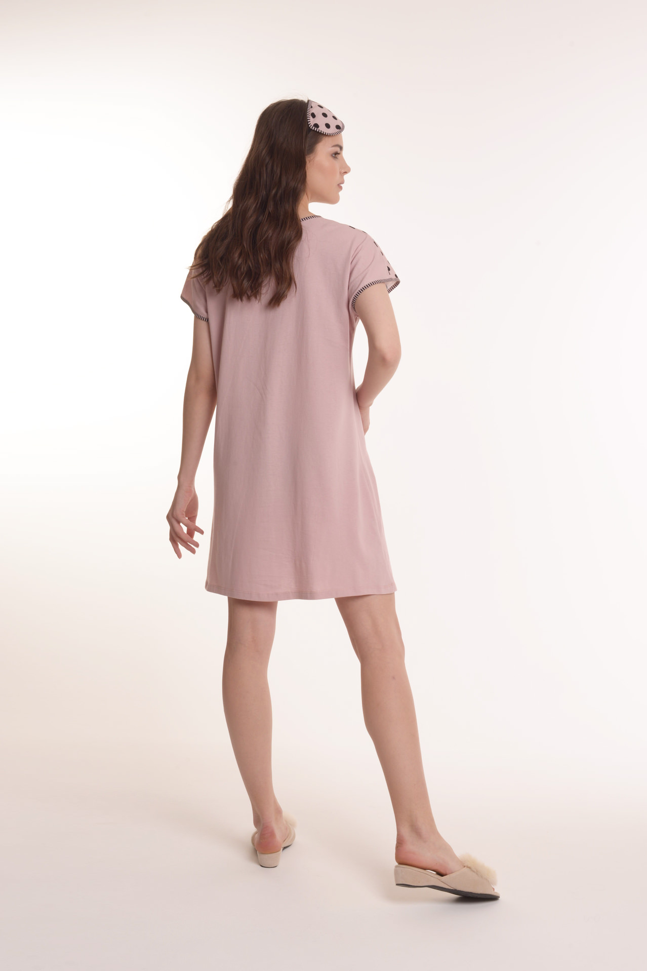 Фото товара 21353, ночная сорочка + маска для сна!