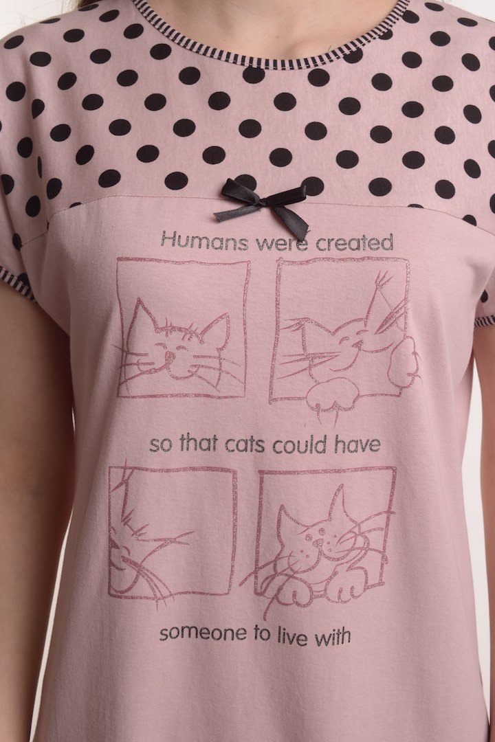 Фото товара 21355, ночная сорочка + маска для сна!